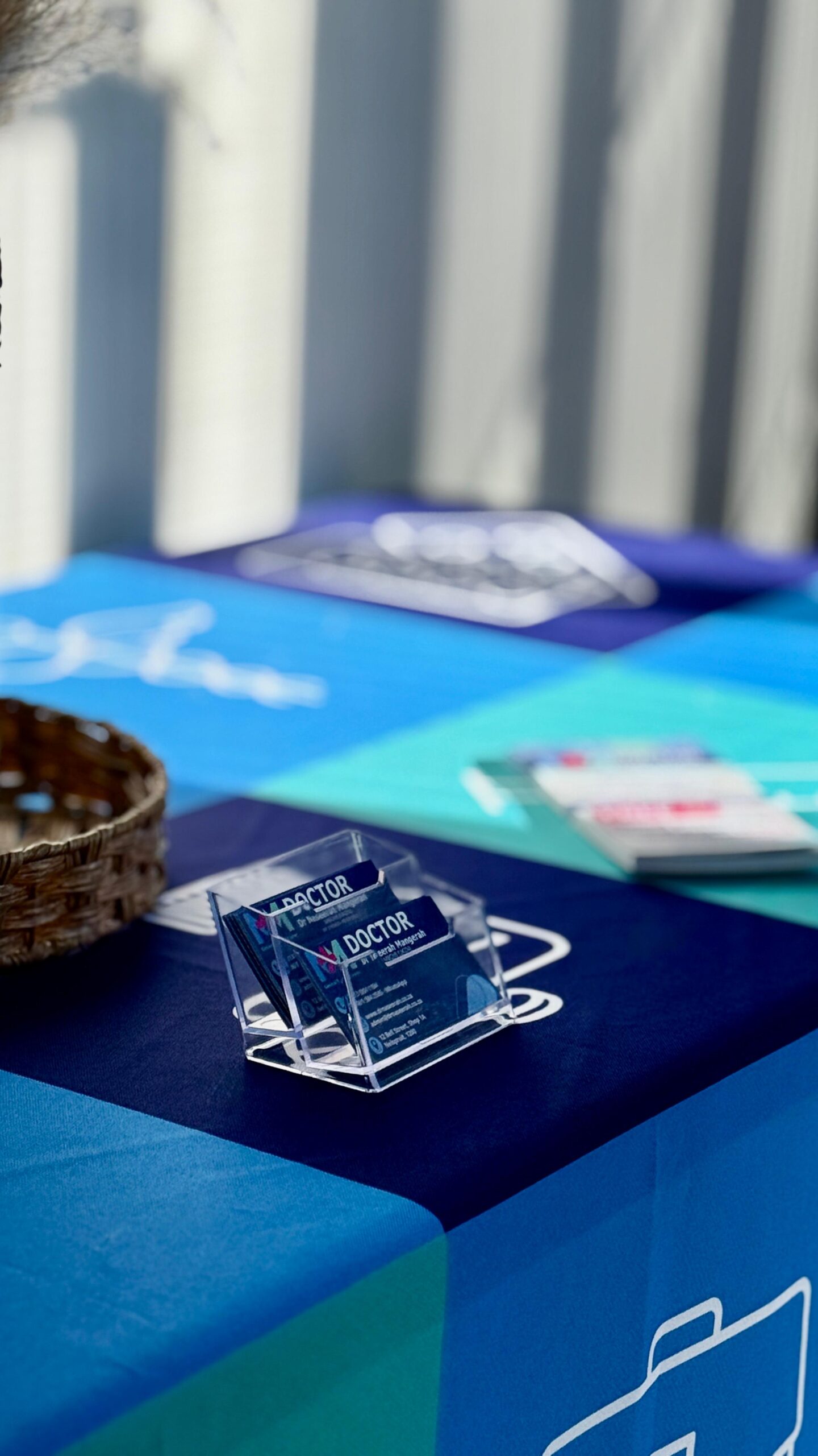 Practice information and branding